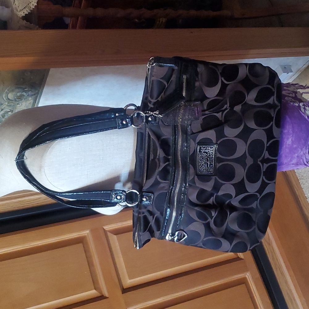 COACH poppy purse